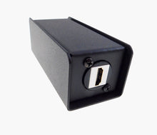 Load image into Gallery viewer, PROCRAFT LY-421 HDMI Feed-Thru D Type Panel Mount Connector BLK w/ WHT
