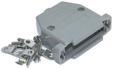 Load image into Gallery viewer, DB-25 Plastic Cover Backshell D-SUB 25 Pin W/Hardware    DSH-5125
