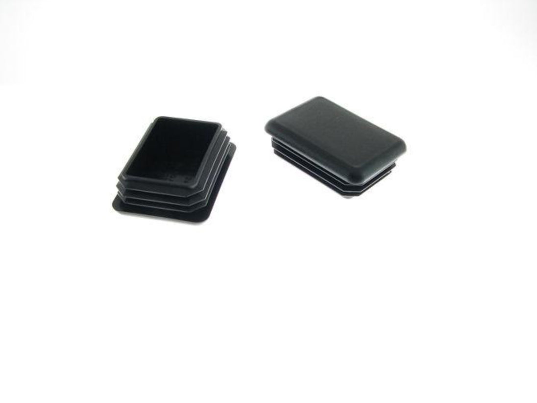 Rectangular Pipe Plug (2 PACK) 1-1/2