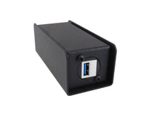 Load image into Gallery viewer, PROCRAFT LY-409 USB 3.0 Feed-Thru D Type Panel Mount Connector