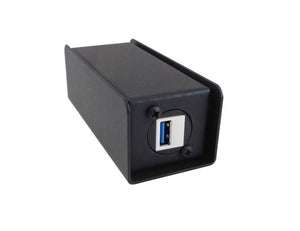 PROCRAFT LY-409 USB 3.0 Feed-Thru D Type Panel Mount Connector