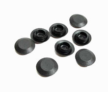 Load image into Gallery viewer, 8 Pack Genuine New CAPLUGS Brand Flexible 1/2&quot; Black Plastic Hole Plugs BPF-1/2