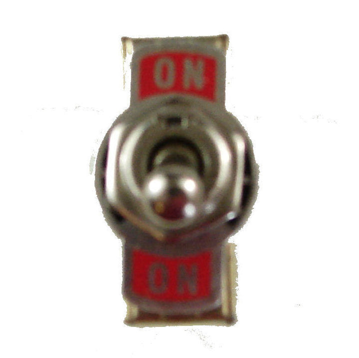 Light Duty Full Size Toggle Switch – SPST On-Off, Part SW111, By ER – Simple Replacement