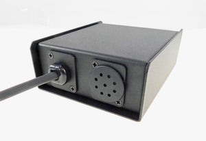 PROCRAFT D-VPB-875 D type panel mount with vented hole plug