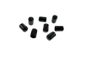 Eight Vinyl Caps-Fits 1/2" to 9/16"- 3/4" Inside Height     VC-500-75-B