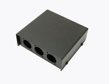 Load image into Gallery viewer, PROCRAFT PB4-3X3X-BK Steel Project Box 4-1/2&quot; x 4-11/16&quot; x 1-5/8&quot; w/ 6 &quot;D&quot; punches
