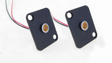 Load image into Gallery viewer, 2 Pack Procraft D-Plate W/ 6mm 115v LED Indicator Lamp Yellow   D-6ZSD.X-115-Y