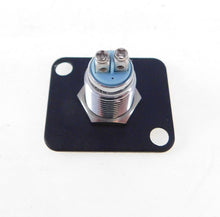 Load image into Gallery viewer, Procraft D-Plate With 12mm 115v LED Indicator Lamp Blue   D-12ZsD.A.L-115-B