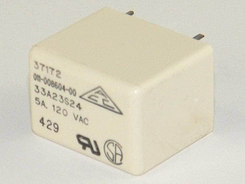 24VDC SPDT PC Mount Relay               31402