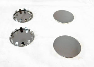 (4 PACK) 1-3/4" Nickel Plated Metal Hole Plugs for .031"-.093" metal SP-1.75-NK