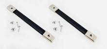 Load image into Gallery viewer, (2 PACK) PENN ELCOM 0315N Strap Handle w/ Nickle Ends for Amps / Racks / Cases