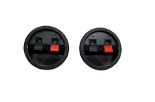 Load image into Gallery viewer, (2 PACK) PROCRAFT LHT095 Spring Loaded Press-In Speaker Terminal Cups - 1-7/8&quot;