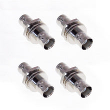 Load image into Gallery viewer, PROCRAFT CH-BNC Female to Female BNC Feed-thru Panel Mount connector (4 PACK)