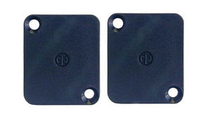 (2 PACK) NEUTRIK DBA Dummy Plate for "D" series mounting hole