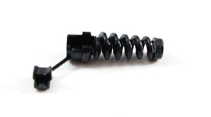 HEYCO 1/2" Cord Grip Bale w/ Strain Relief for 0.25"- 0.29" Diameter Cable #5P-7