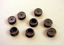 Load image into Gallery viewer, 8 Pack 9/16&quot; Expandable Black Plastic Grommets PG562BKX8