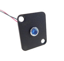 Load image into Gallery viewer, Procraft D-Plate With 6mm 12v LED Indicator Lamp Blue    D-6ZSD.X-12-B