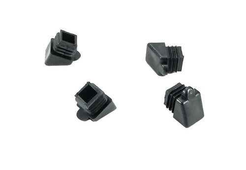 (4 PACK) FGA-750-1 Angled Type Furniture Glides for 3/4