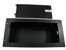 Load image into Gallery viewer, PROCRAFT FMWB-6-24X-BK 6&quot; flush mount wall box Punched for 24 &quot;D&quot; series