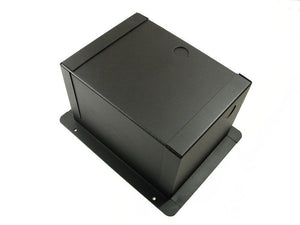 PROCRAFT FPPL-12X-BK - Recessed Stage Pocket / Floor Box 12 CH's - customizable