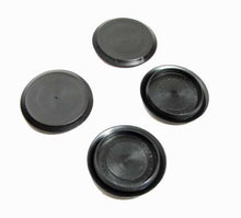 Load image into Gallery viewer, 4 Pack New Genuine Niagara Brand Flexible 1-3/4&quot; Black Plastic Hole Plugs  S1416