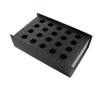 Load image into Gallery viewer, PROCRAFT PB12-20X-BK Steel Project Box 11-1/8&quot; x 6-15/16&quot; x 3&quot;  w/ 20 D punches