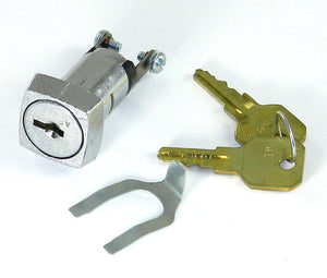 SPST-N.O. Fancy Key Switch Keyed # 20   19276