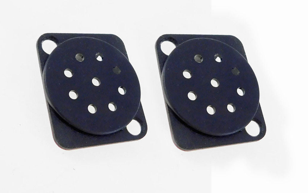 (2 PACK) PROCRAFT D-VPB-875 D type panel mount with vented hole plug