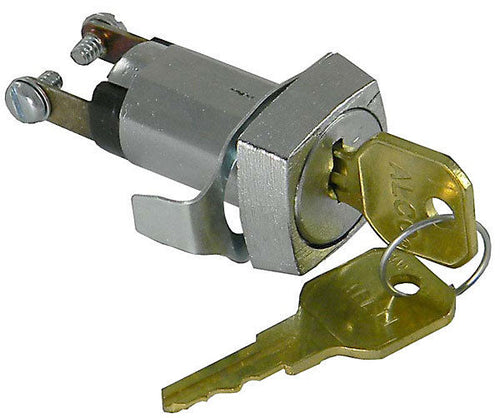 SPST-N.O. Fancy Key Switch Keyed # 20   19276