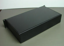 Load image into Gallery viewer, PROCRAFT ARBN-2U-10-BK 2U 10&quot; Deep All Aluminum 19&quot; Rack Mount Project Box
