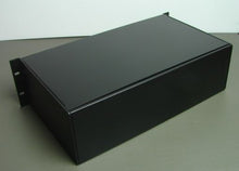 Load image into Gallery viewer, PROCRAFT ARBN-3U-10-BK 3U 10&quot; Deep All Aluminum 19&quot; Rack Mount Project Box