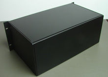 Load image into Gallery viewer, PROCRAFT ARBN-4U-10-BK 4U 10&quot; Deep All Aluminum 19&quot; Rack Mount Project Box
