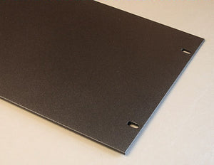PROCRAFT RP-5P 5U 1/8" Aluminum Rack Panel w/ Black Powder Coat (5 space)