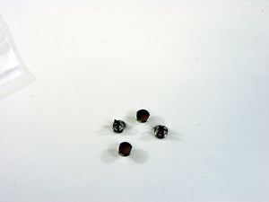 (4 PACK) 7/16" Nickel Plated Metal Hole Plugs for .031"-.062" metal SP-437-NK