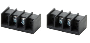 Pair Chassis Mount Two Conductor Screw Terminal Blocks P-28-03-204