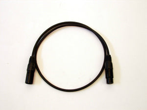 PROCRAFT EM-3 Professional Grade 3FT Microphone Cable - XLR Male to XLR Female