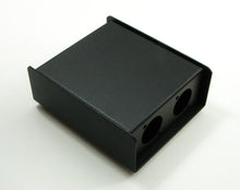 Load image into Gallery viewer, PROCRAFT PB2-2X2X-BK Steel Project Box  4 1/2&quot; x 3-3/4&quot; x 1 5/8&quot; w/4 &quot;D&quot; Punches