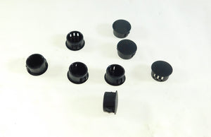 (8 PACK) 5/8" Locking Plastic Hole Plugs for .016"-.125" metal LPB-.625