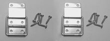 Load image into Gallery viewer, One Pair Penn Elcom Small Stop Hinge with Screws- Nickle Finish - P1990N