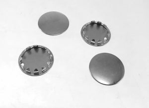 (4 PACK) 1-3/16" Nickel Plated Metal Hole Plugs for .031"-.093" metal SP-1.188-NK