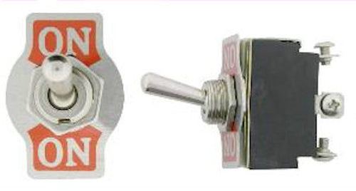 One Heavy Duty Full SizeToggle Switch SPDT On-On Part #SW114