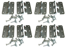 Load image into Gallery viewer, 8 Pack Penn Elcom P0626EZ Zinc Plated Large Take Apart Hinge With Screws