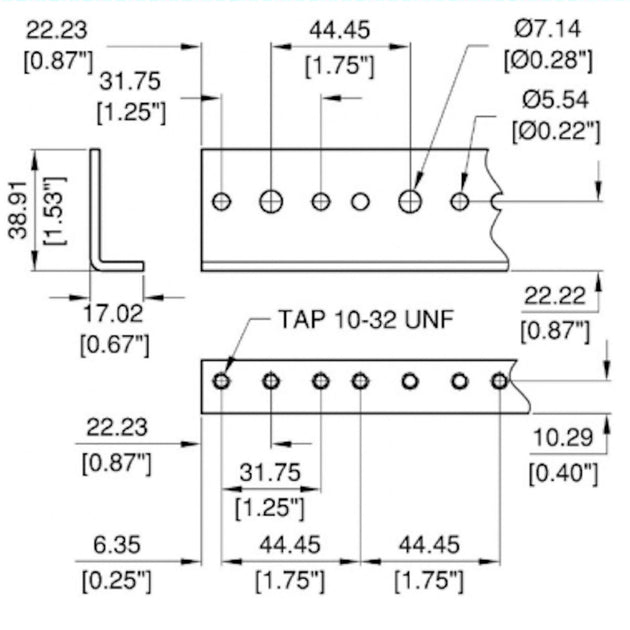 Penn.com Rack Chart 19