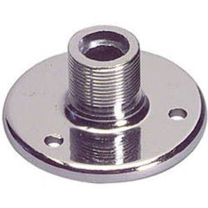 PROCRAFT MMF-N Surface Mount Flange for Microphone w/ Male Threads - Nickel