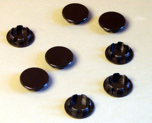Set of Eight Plastic 3/4" Hole Plugs                 HPB-750