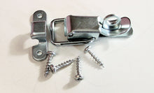 Load image into Gallery viewer, Small Penn Elcom 0525 Padlockable Draw Latch with Screws - Zinc Finish