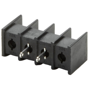 Pair Chassis Mount Two Conductor Screw Terminal Blocks P-28-03-204