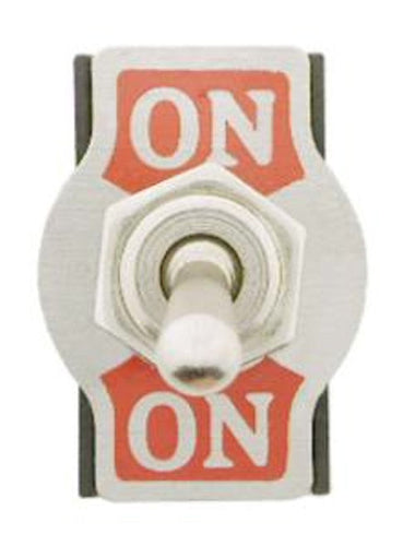 One Heavy Duty Full SizeToggle Switch DPDT On-On Part #SW115
