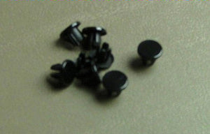 Set of Eight Plastic 3/16" Hole Plugs           HPB187