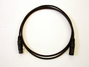 PROCRAFT EM-6 Professional Grade 6FT Microphone Cable - XLR Male to XLR Female